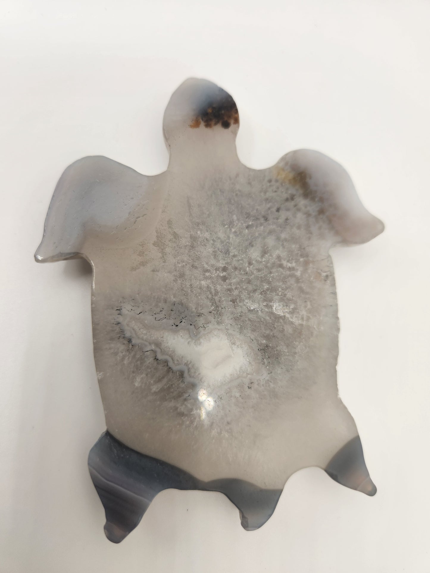 Blue Lace Agate Turtle