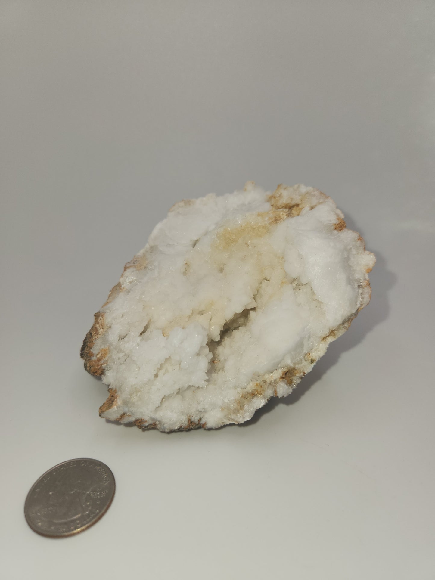 Clear Quartz Geode