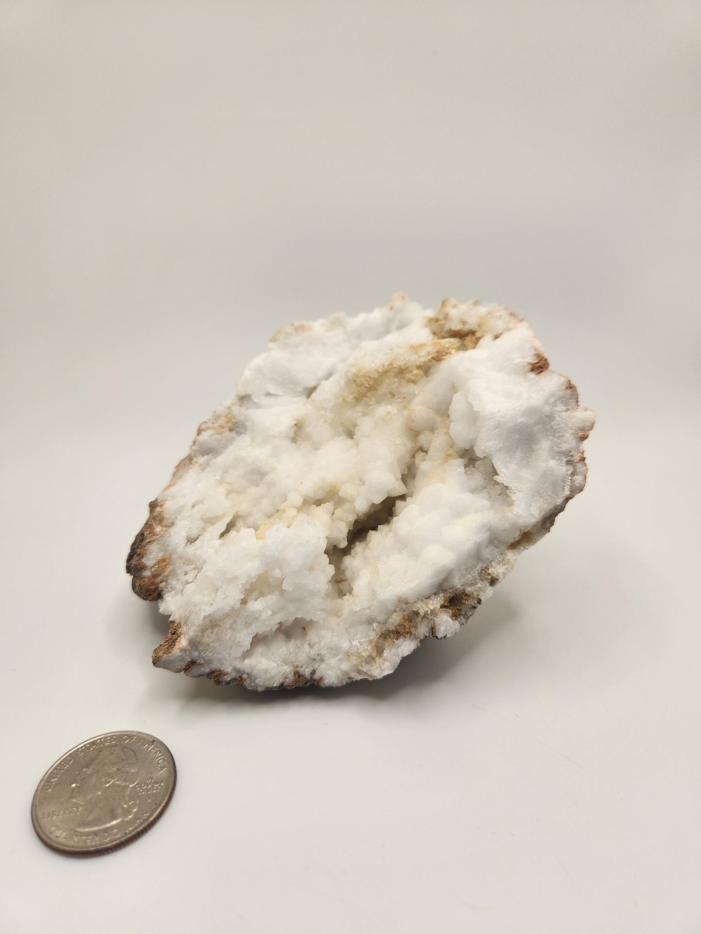 Clear Quartz Geode