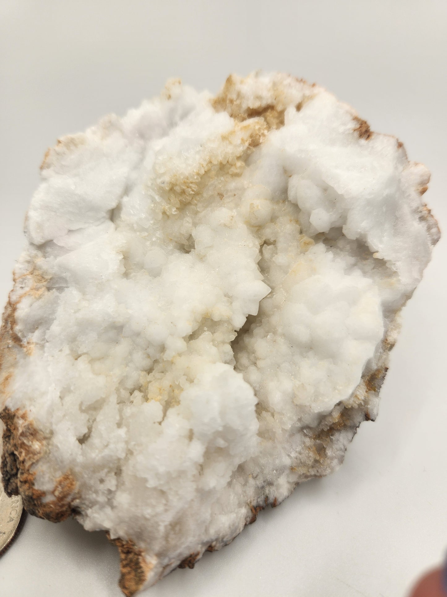 Clear Quartz Geode