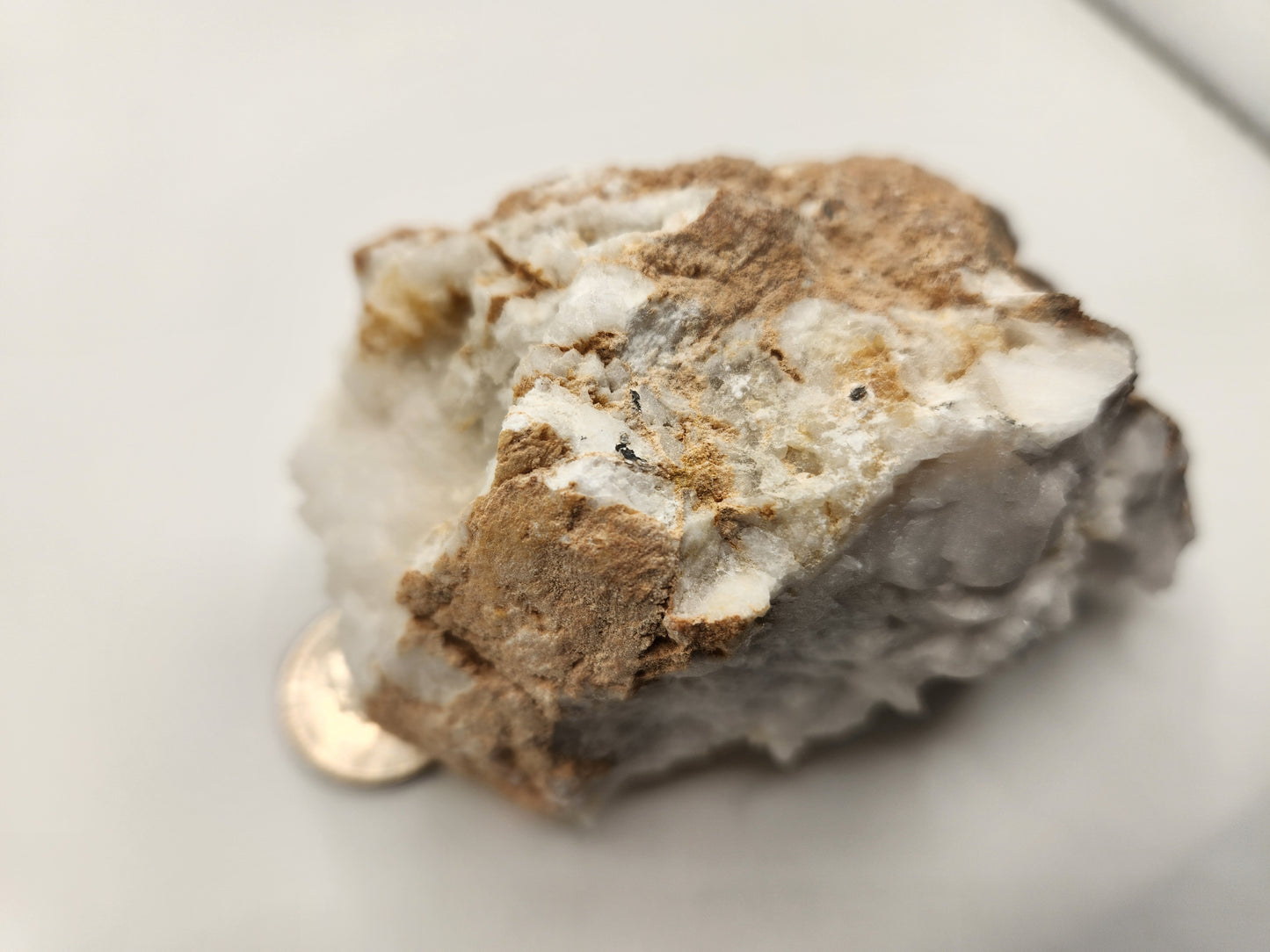 Clear Quartz Geode DTs