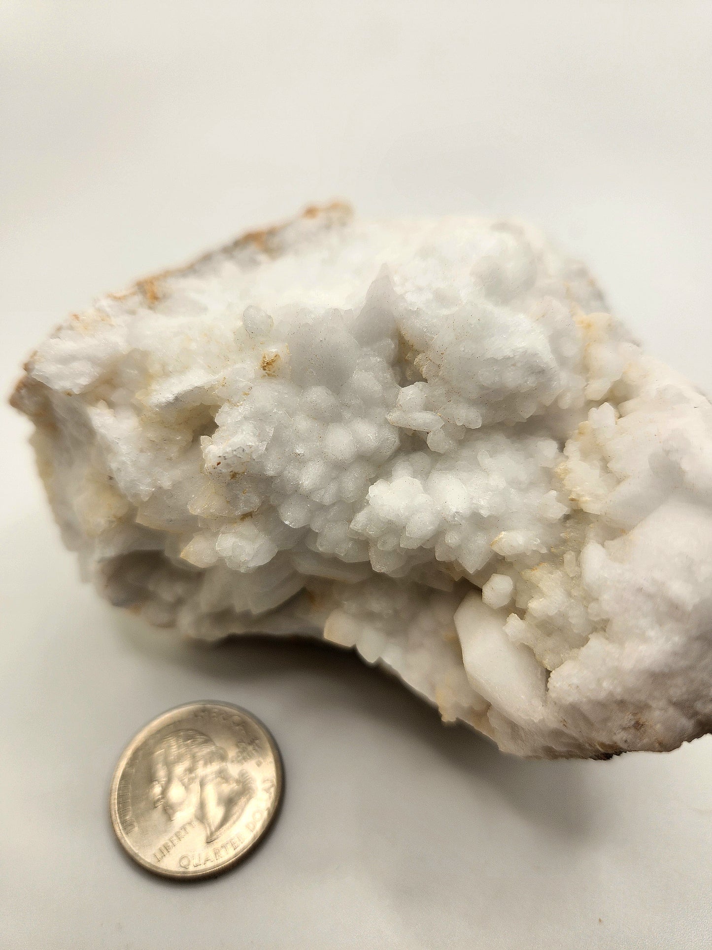 Clear Quartz Geode DTs