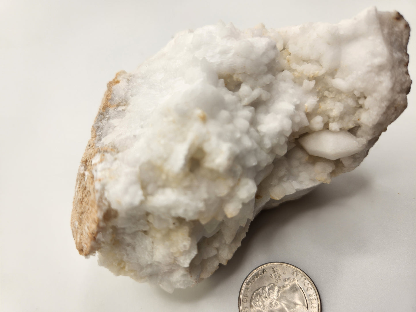 Clear Quartz Geode DTs