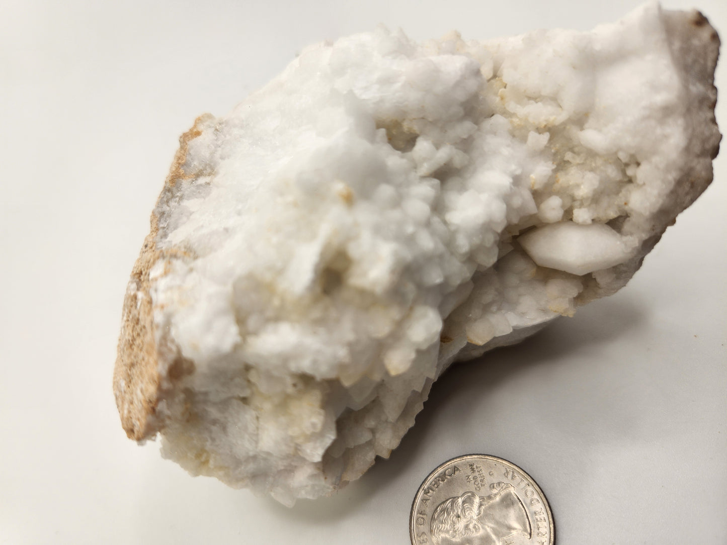 Clear Quartz Geode DTs