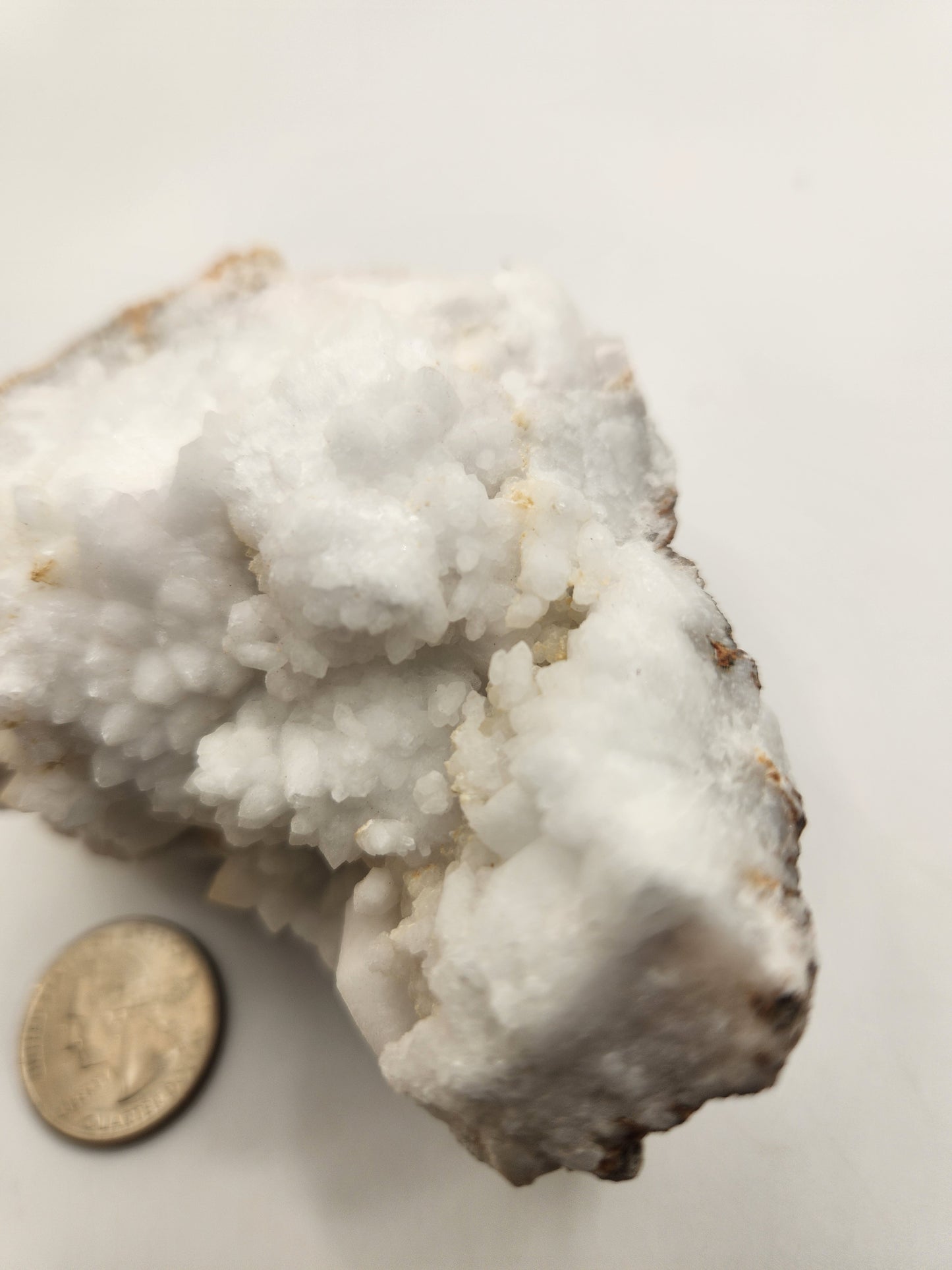 Clear Quartz Geode DTs