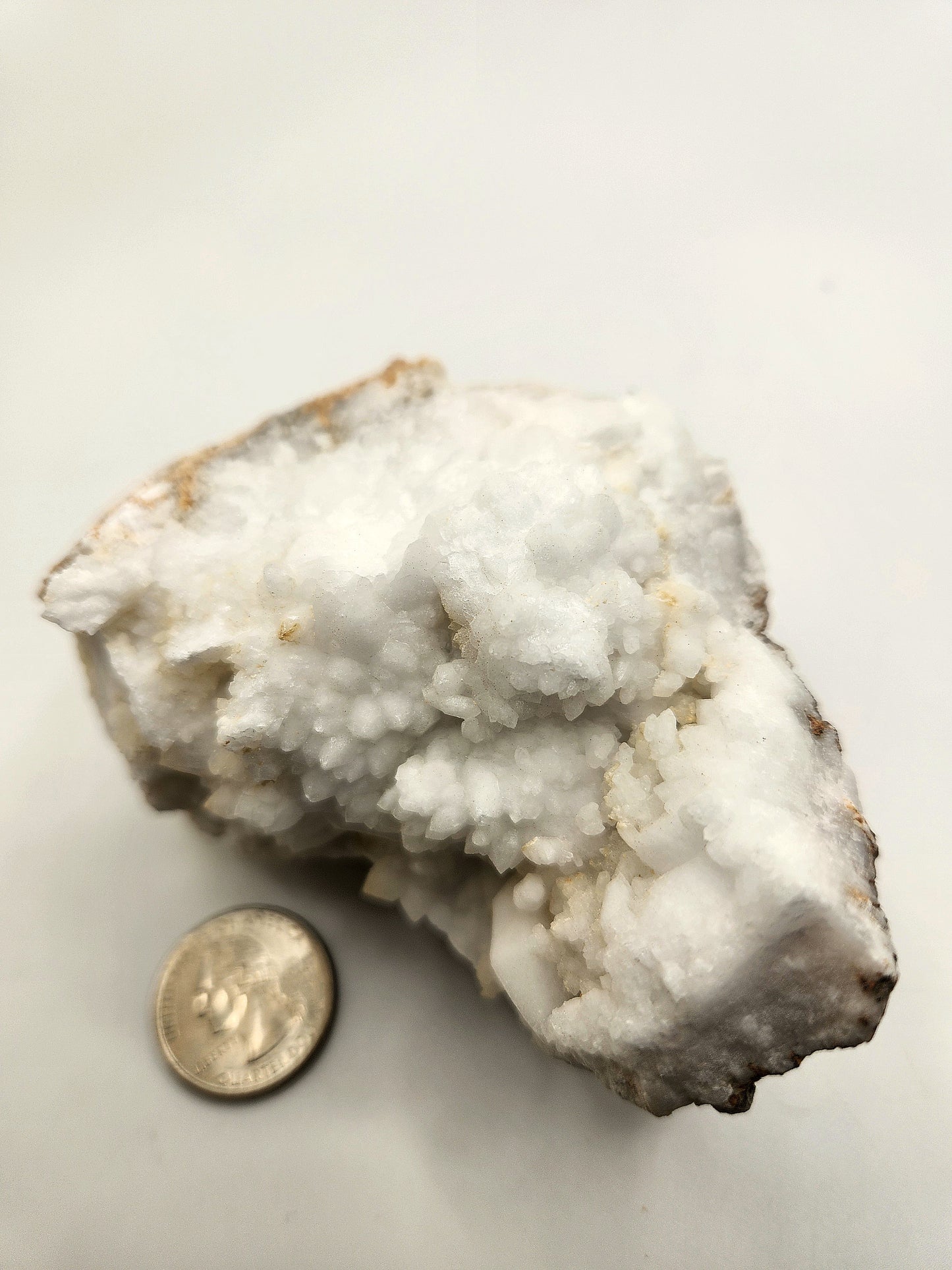Clear Quartz Geode DTs