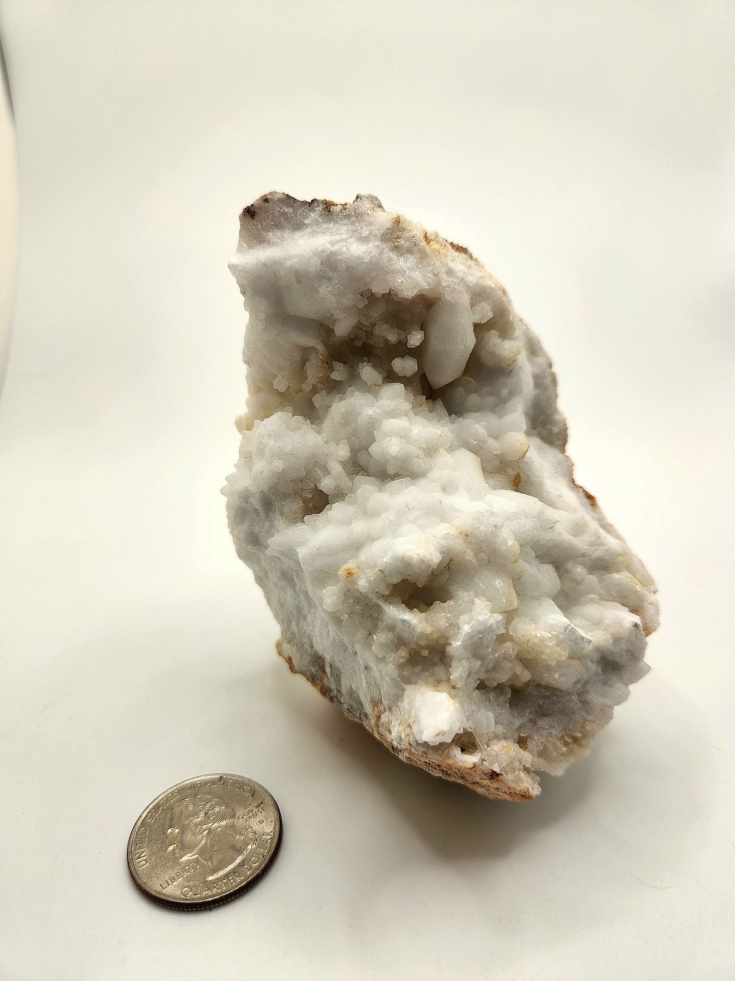 Clear Quartz Geode DTs