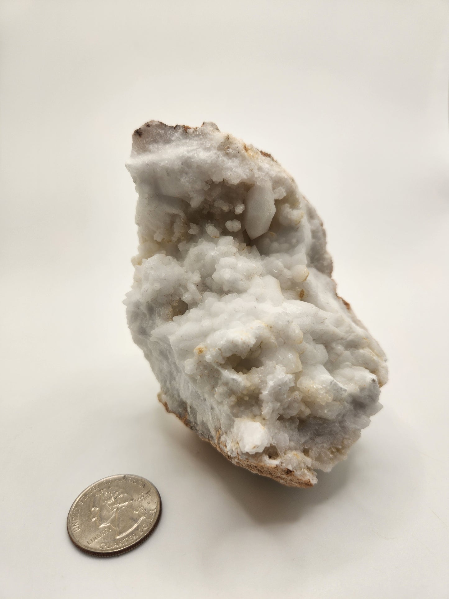 Clear Quartz Geode DTs