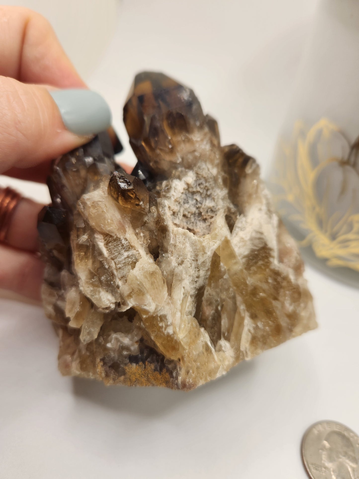Smoky Citrine 0.96lb