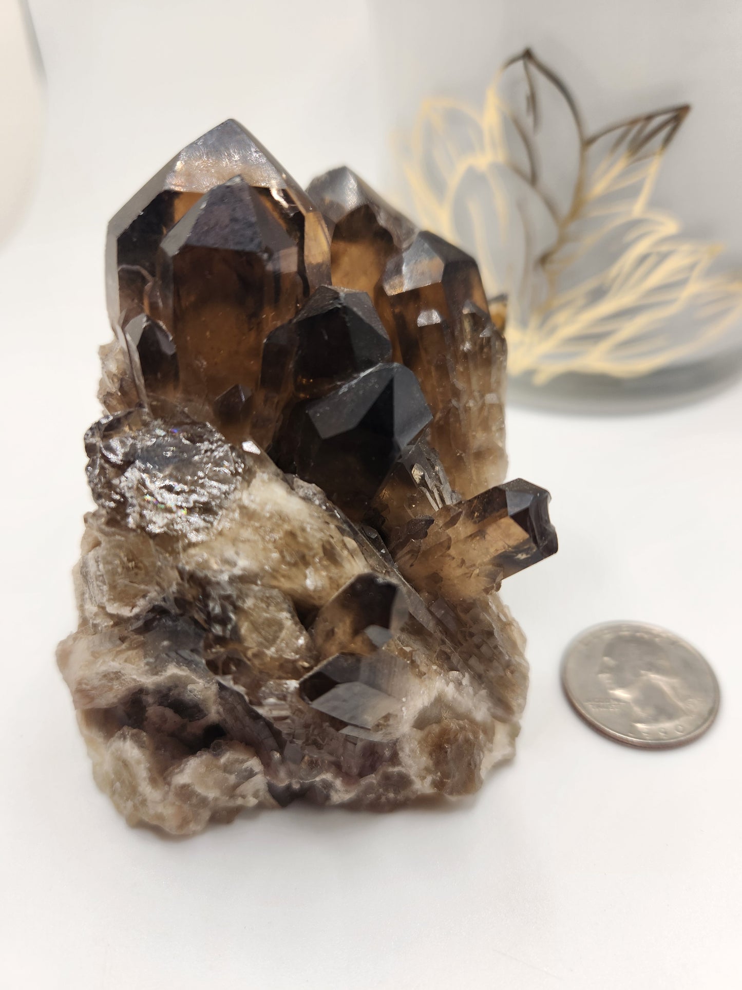 Smoky Citrine 0.96lb