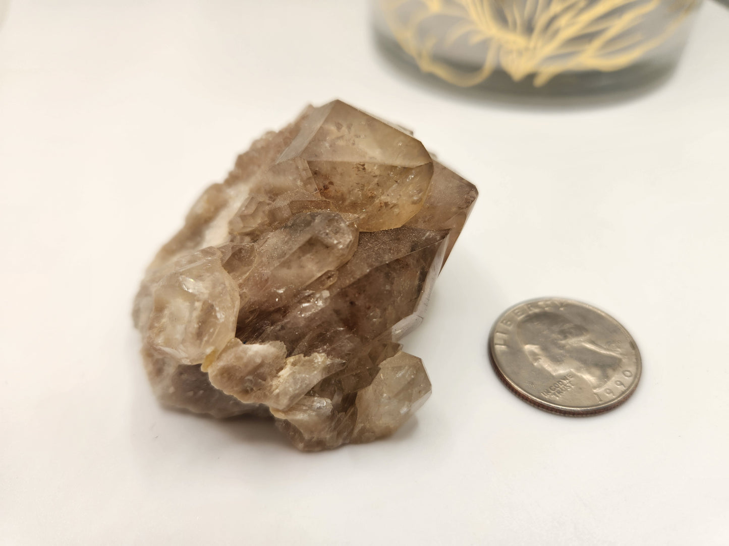 Smoky Citrine 108g