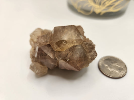 Smoky Citrine 108g