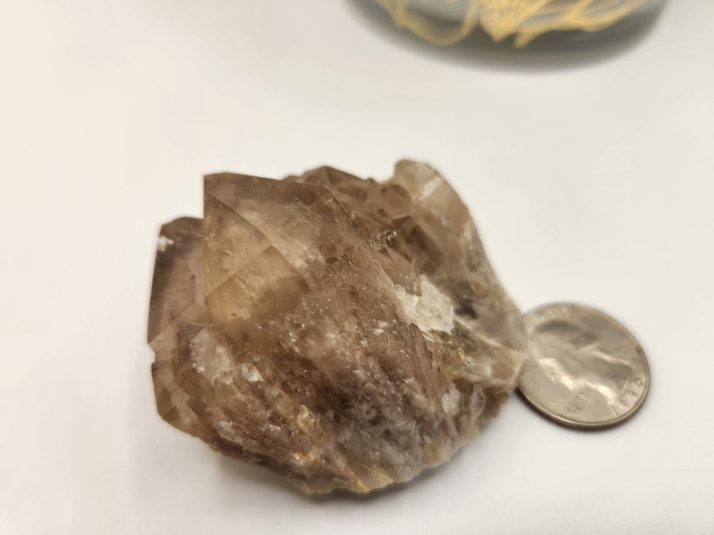 Smoky Citrine 108g