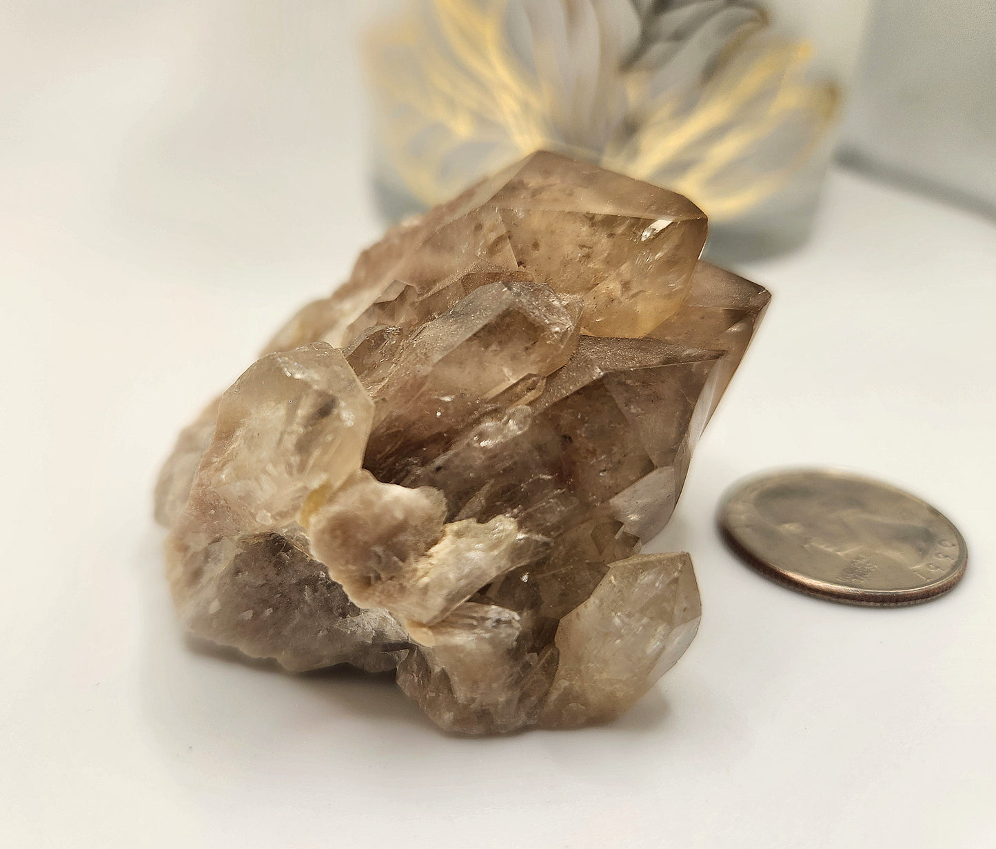 Smoky Citrine 108g