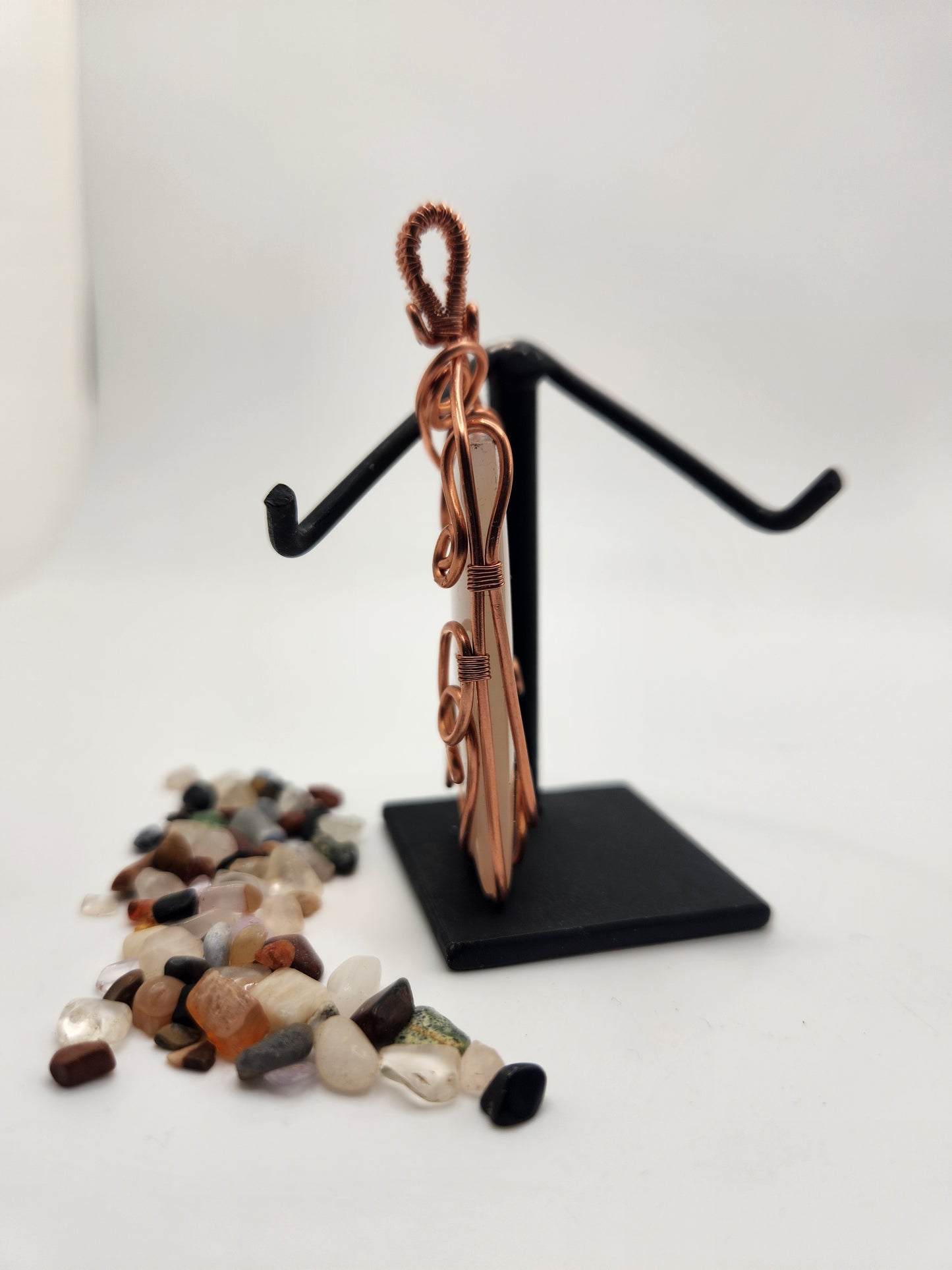 White Agate Necklace