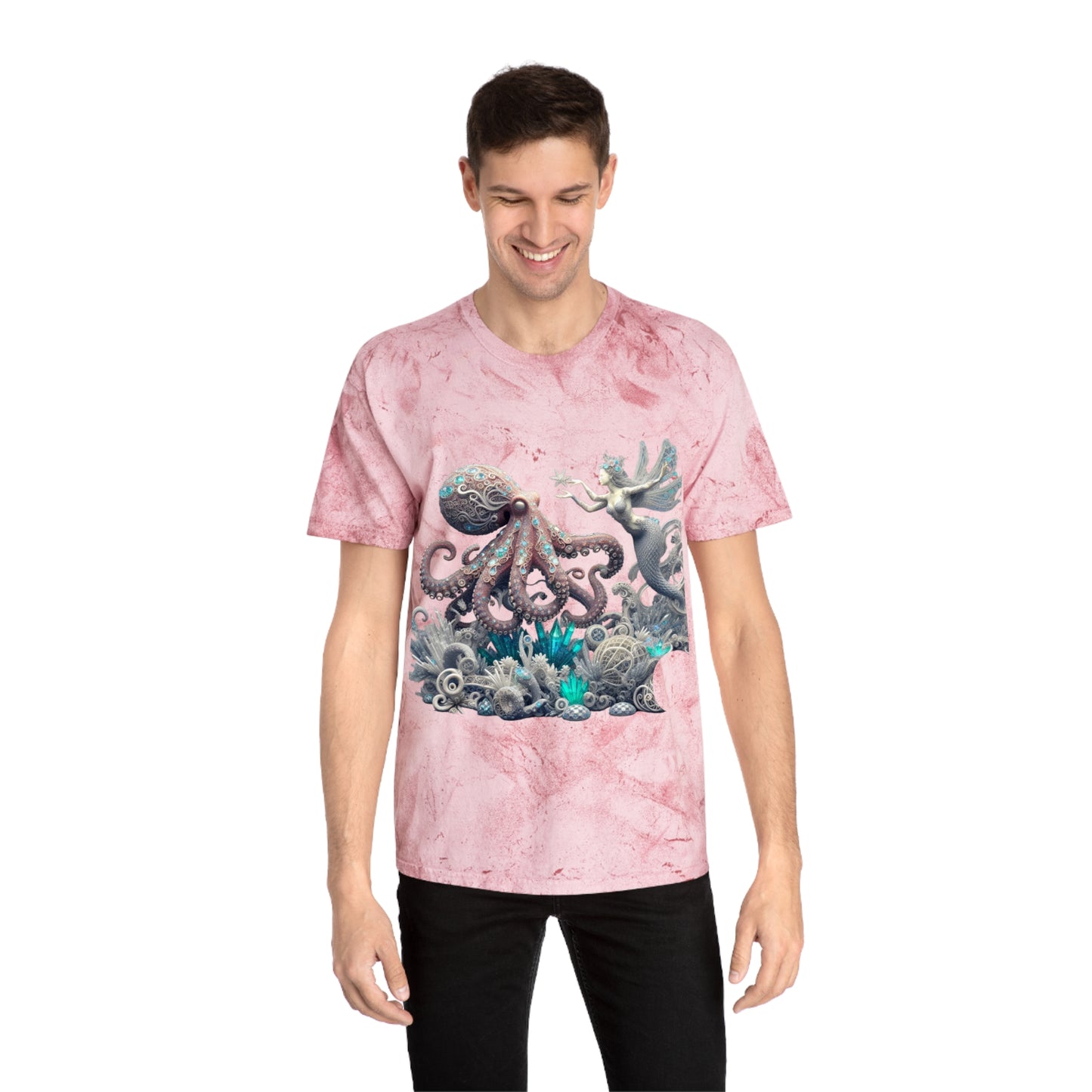 Unisex Color Blast T-Shirt