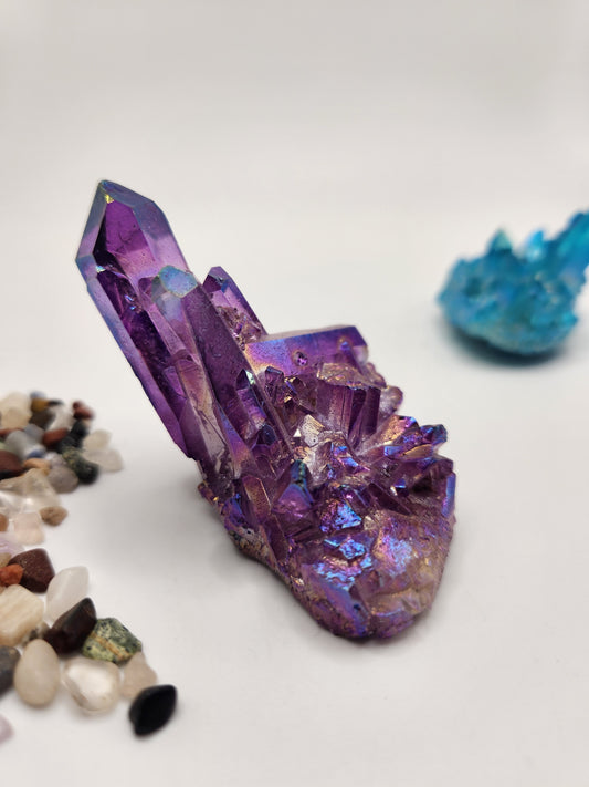 Purple Aura Quartz