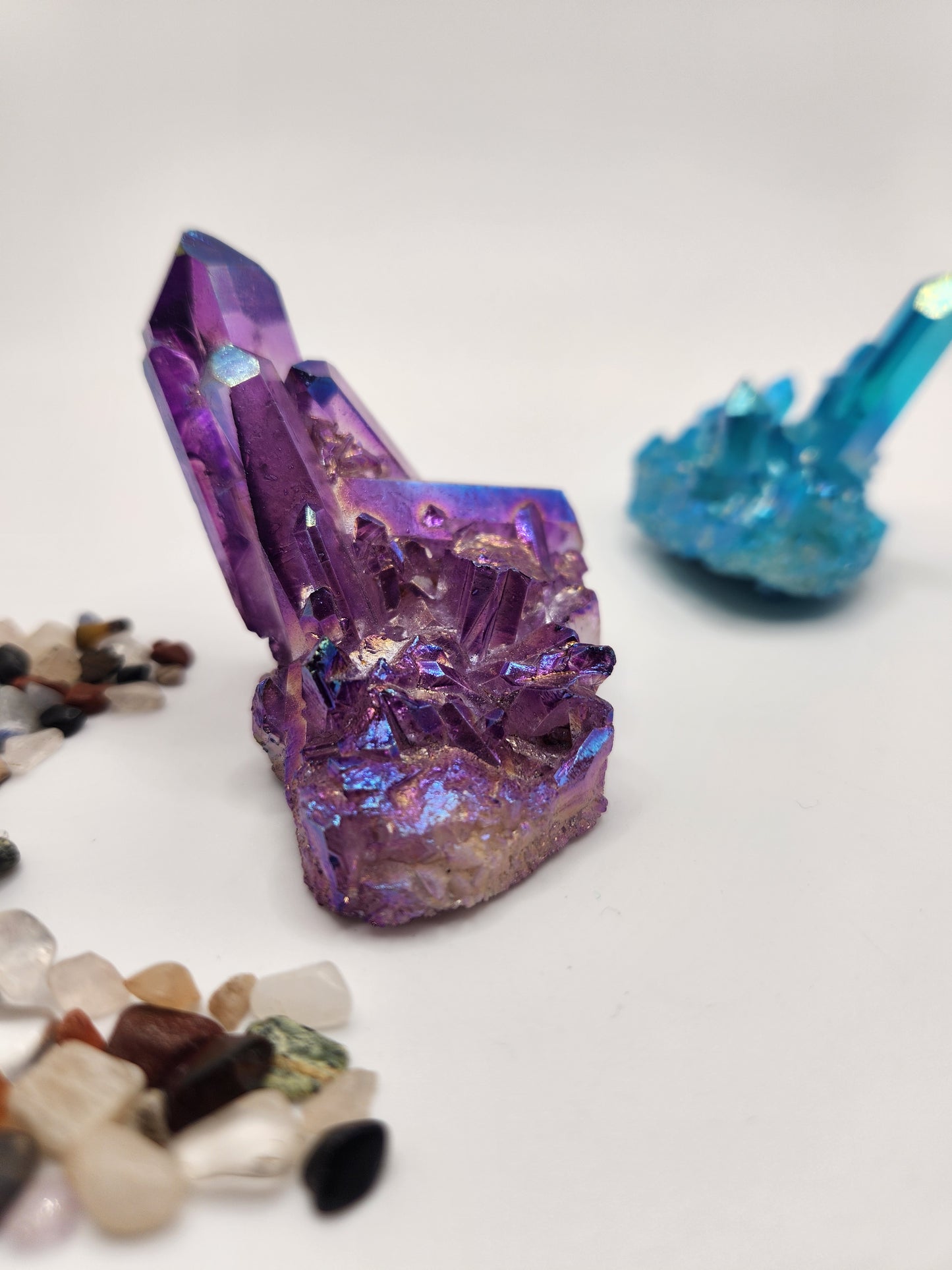 Purple Aura Quartz