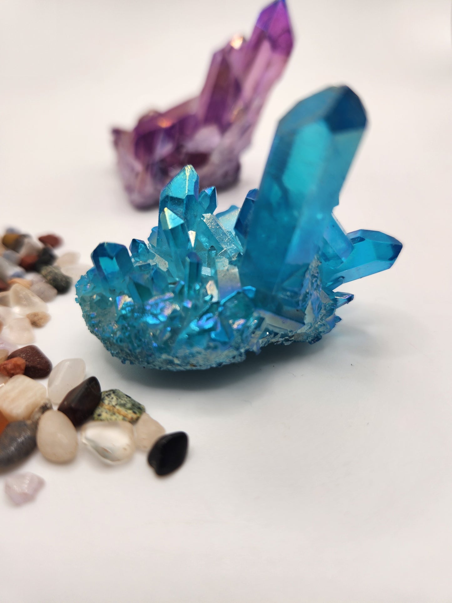 Blue Aura Quartz