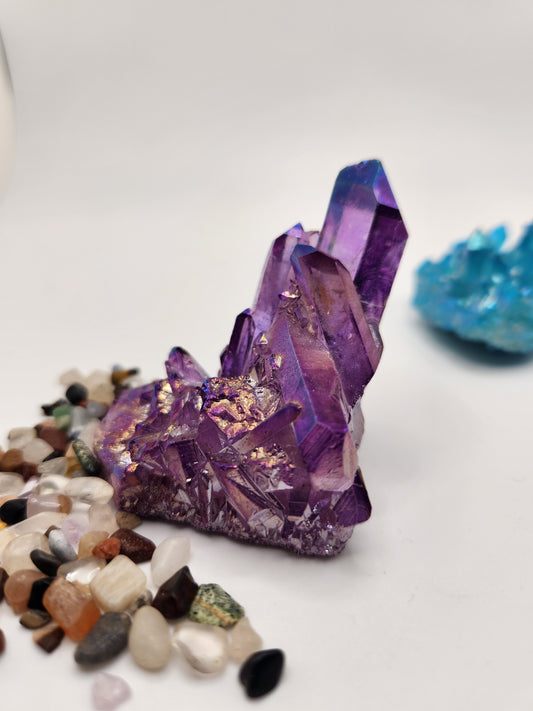 Purple Aura Quartz