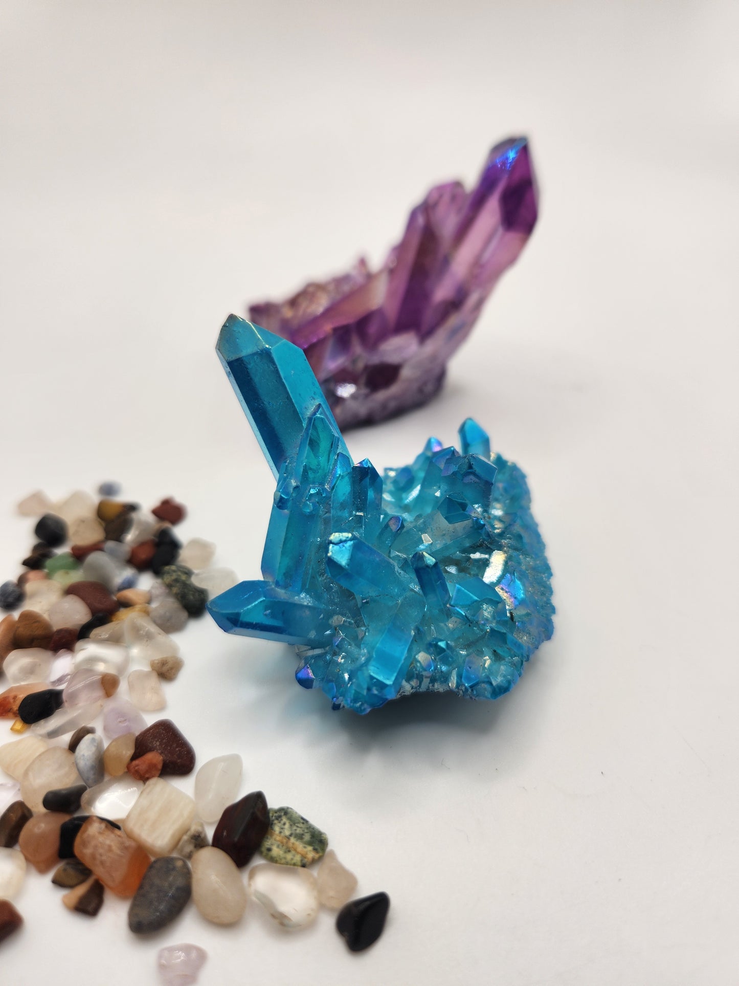 Blue Aura Quartz