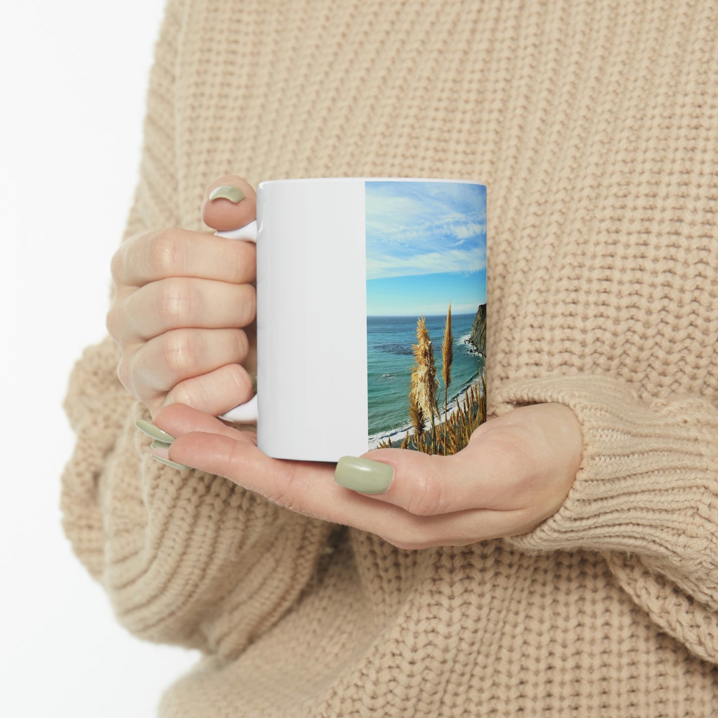 Big Sur Big Vibes Ceramic Mug 11oz