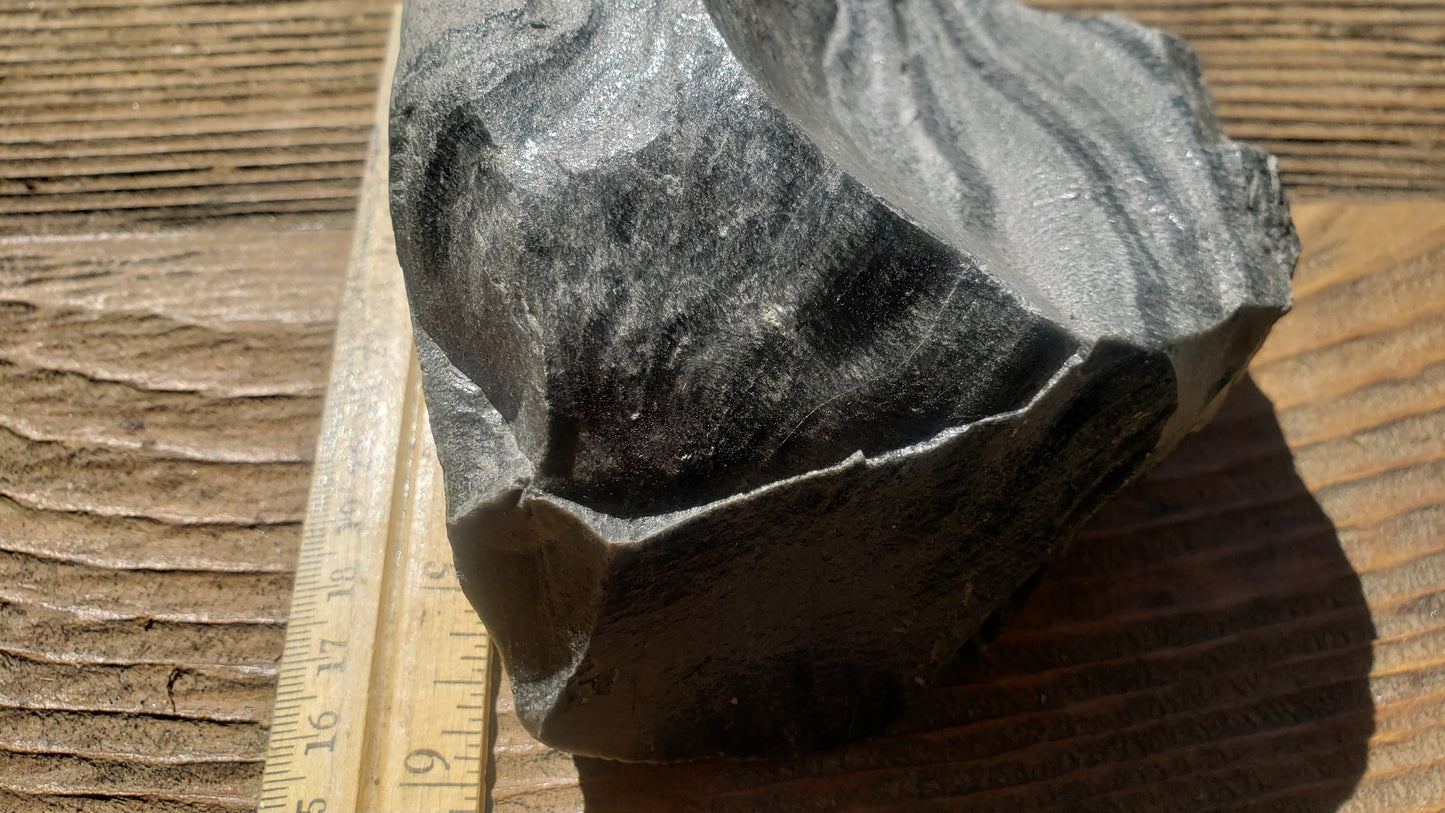 Silver Sheen Obsidian 2.15lbs