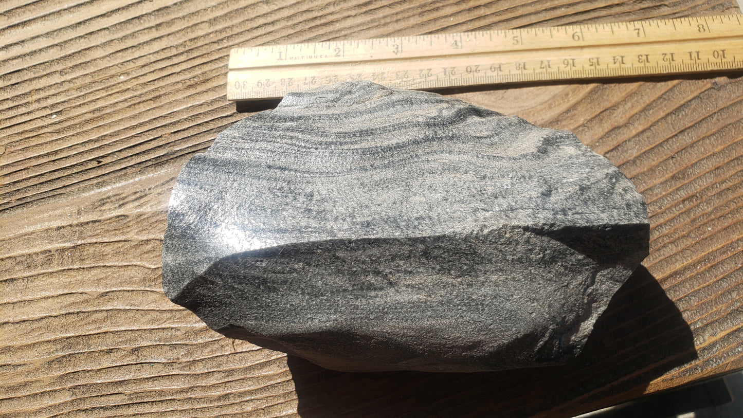 Silver Sheen Obsidian 2.15lbs