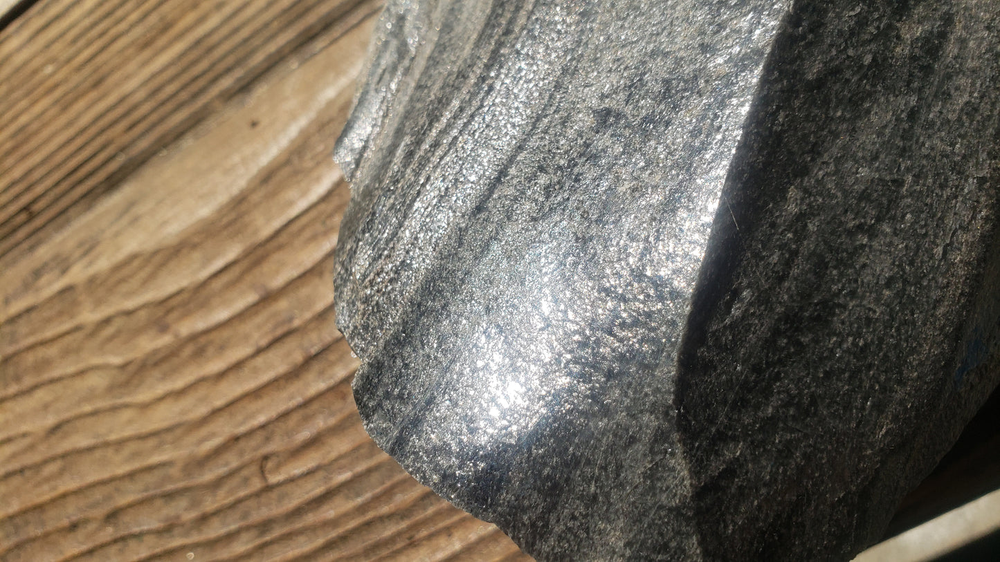 Silver Sheen Obsidian 2.15lbs