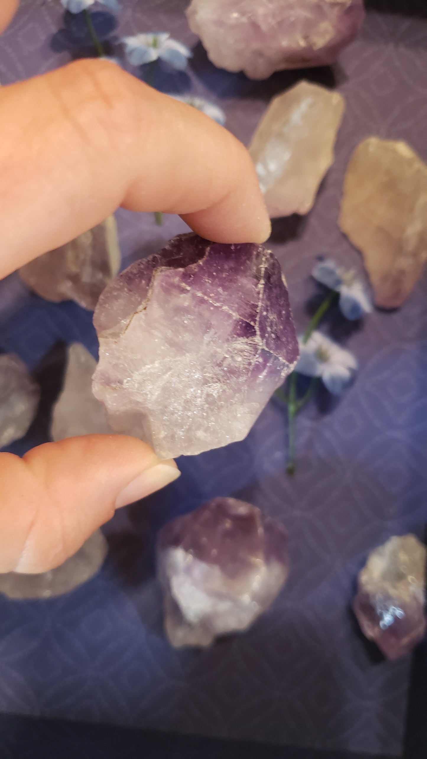 Amazing Amethyst Raw
