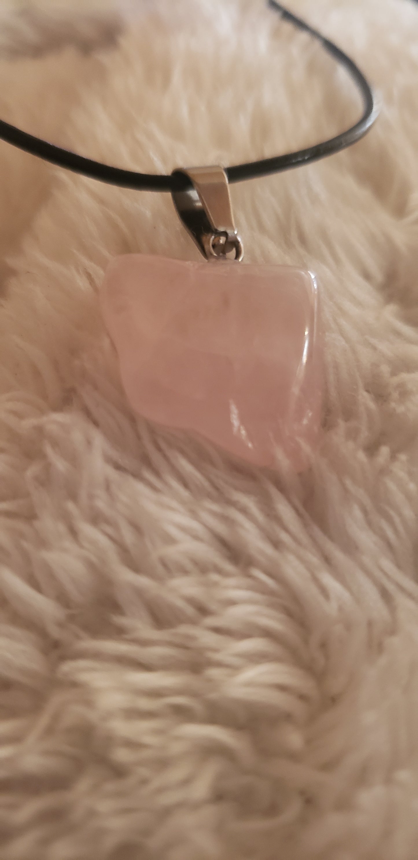 Rose Quartz Necklace