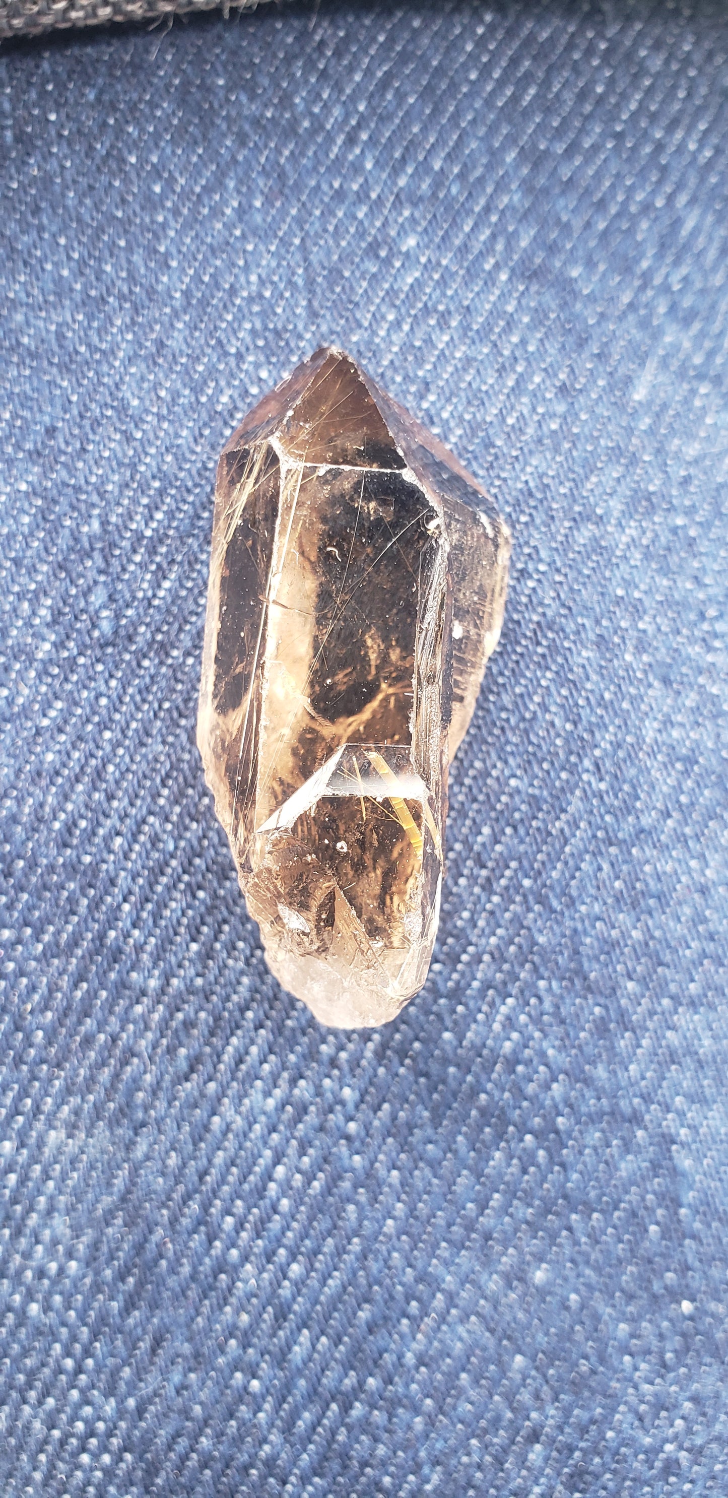 Rutilated Smokey Quartz