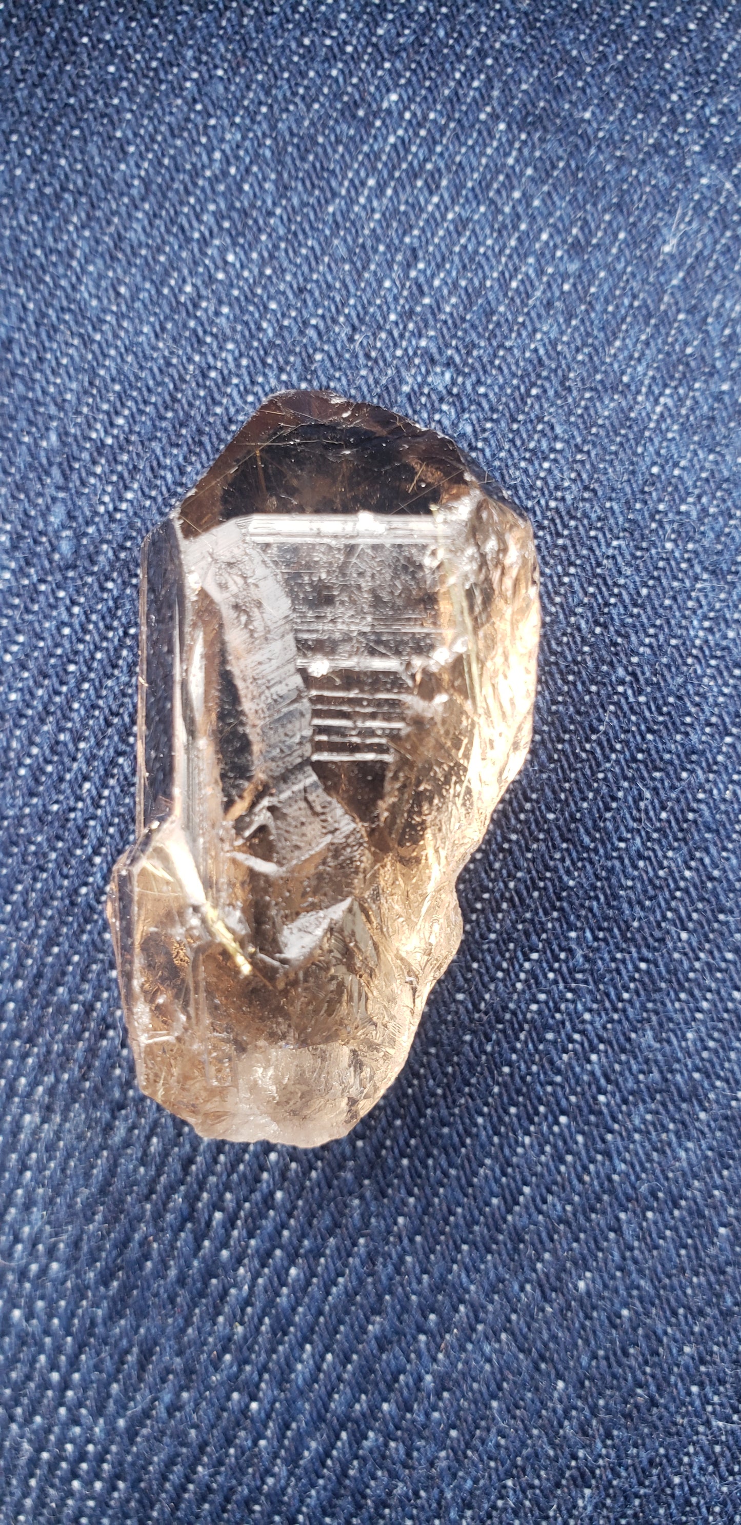 Rutilated Smokey Quartz