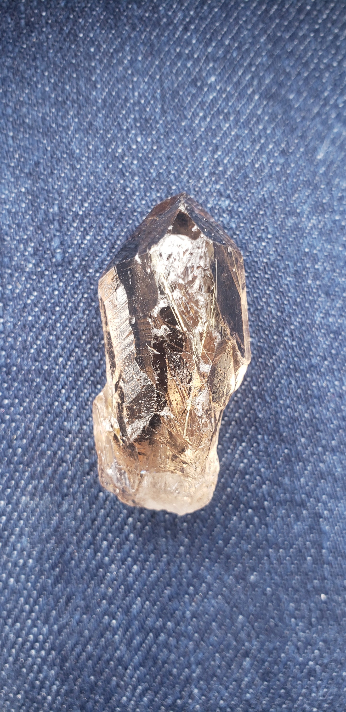 Rutilated Smokey Quartz