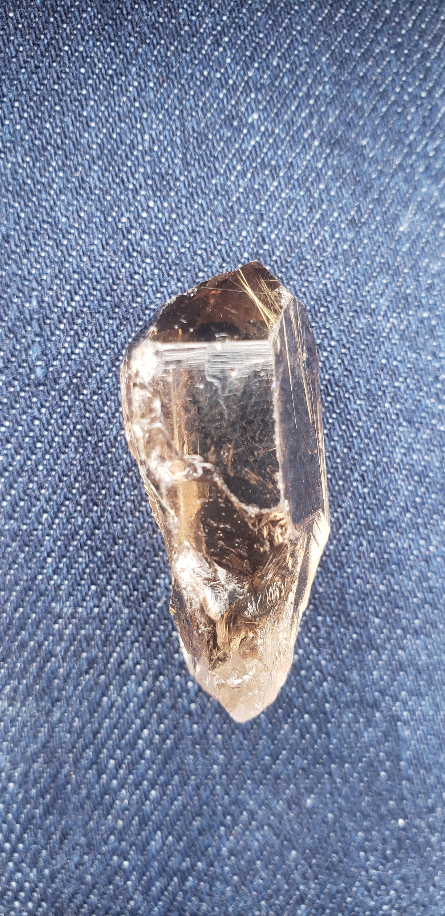 Rutilated Smokey Quartz
