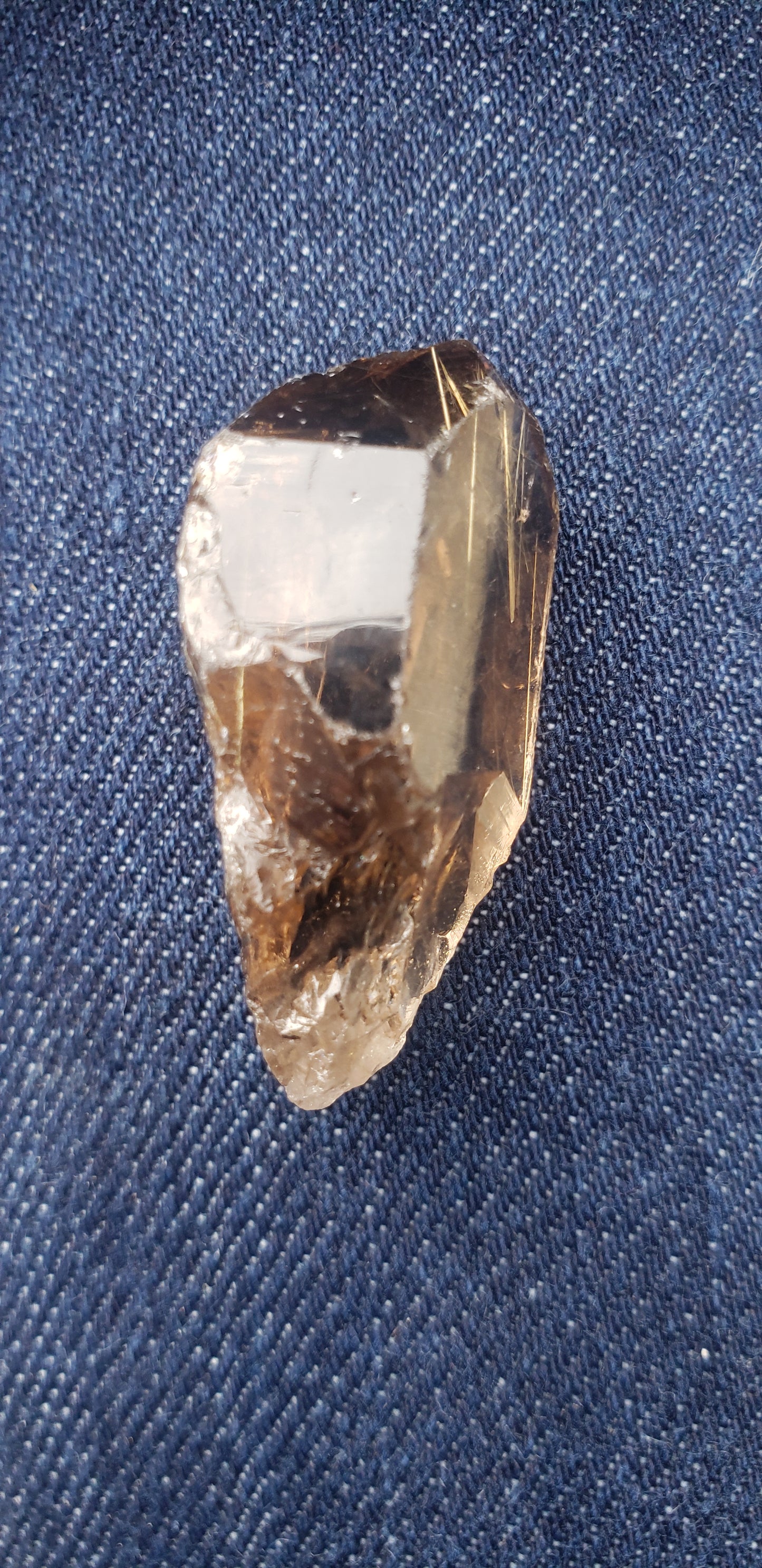 Rutilated Smokey Quartz