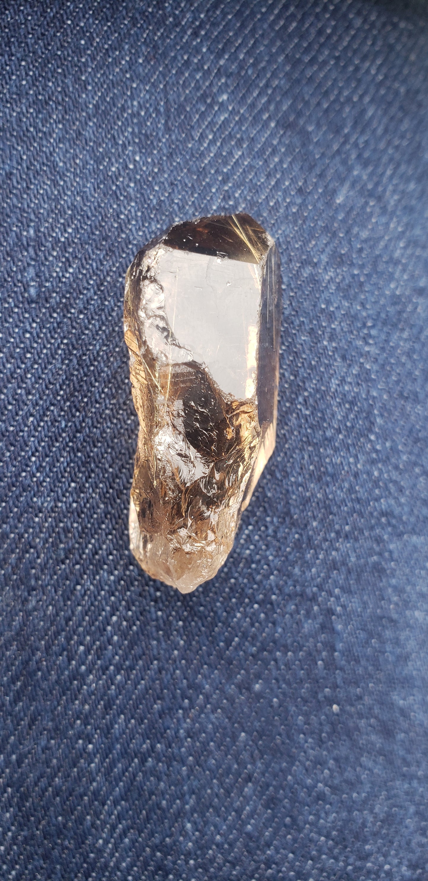 Rutilated Smokey Quartz