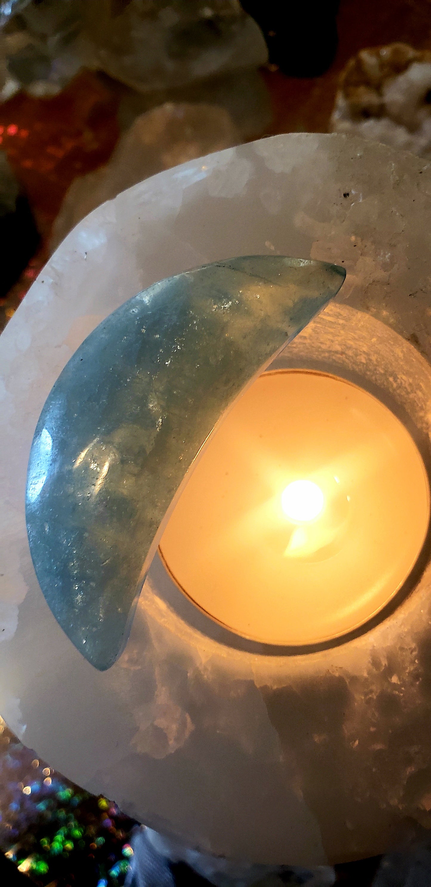 Aquamarine Moon