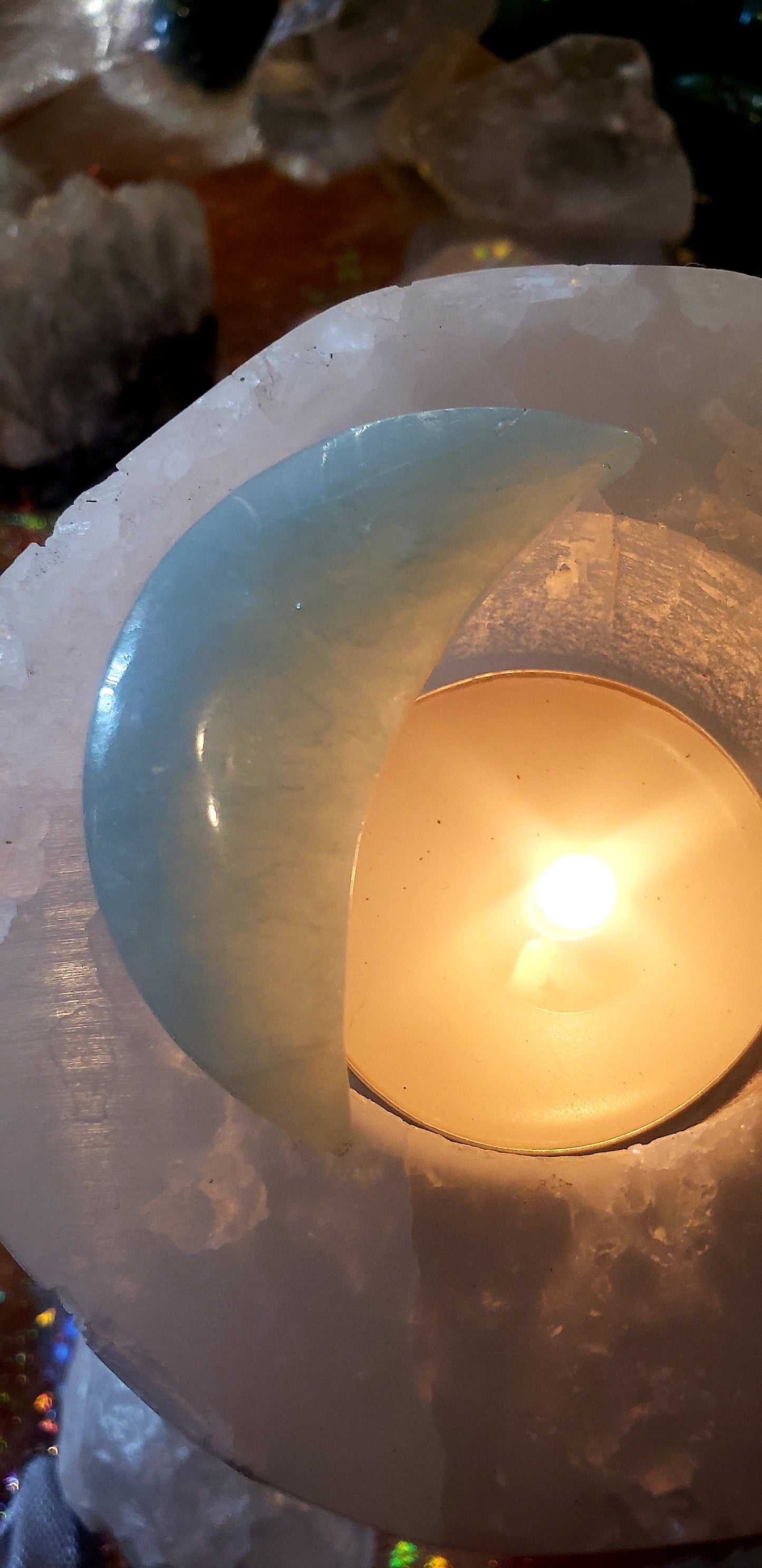 Aquamarine Moon