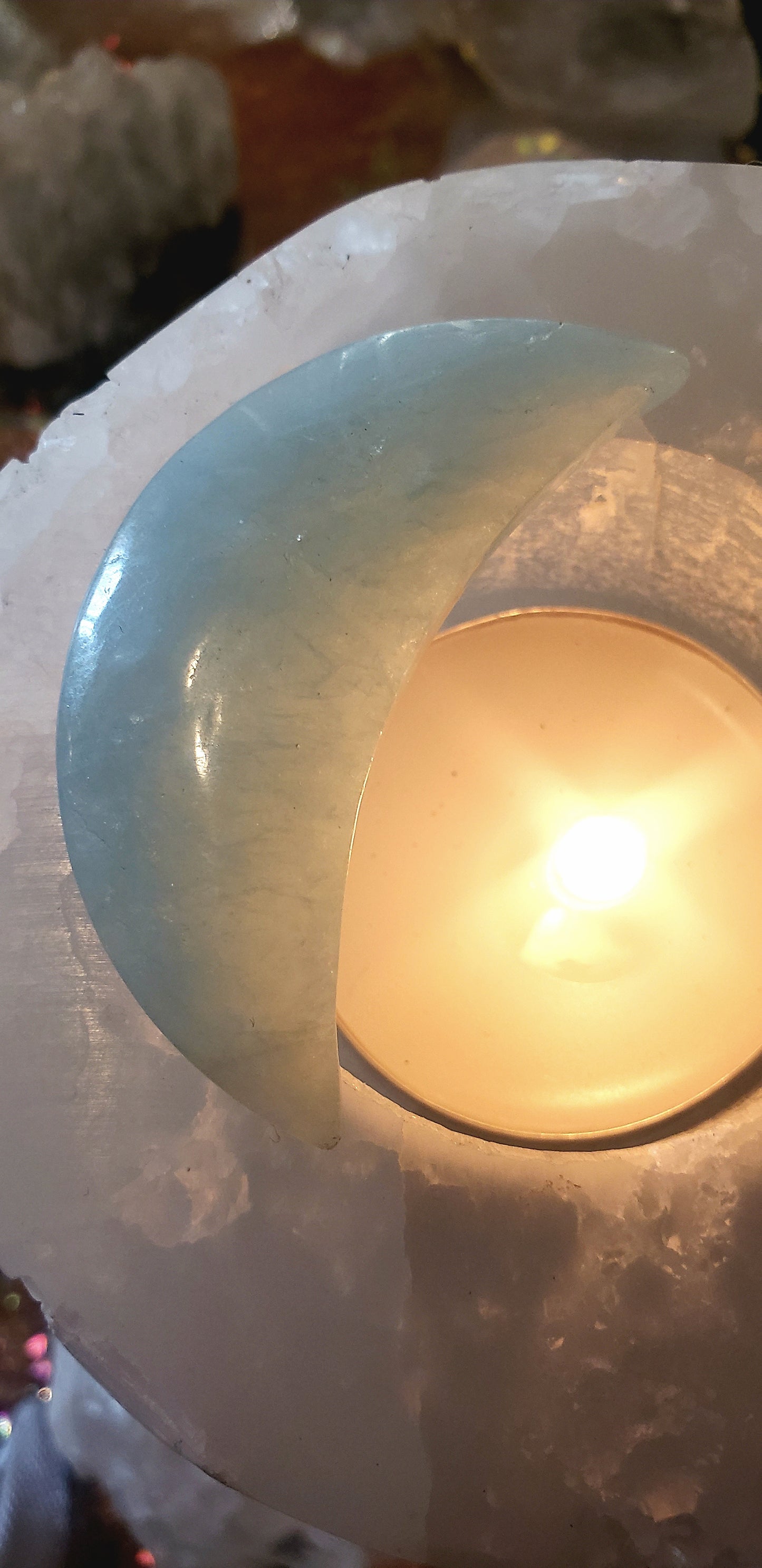 Aquamarine Moon