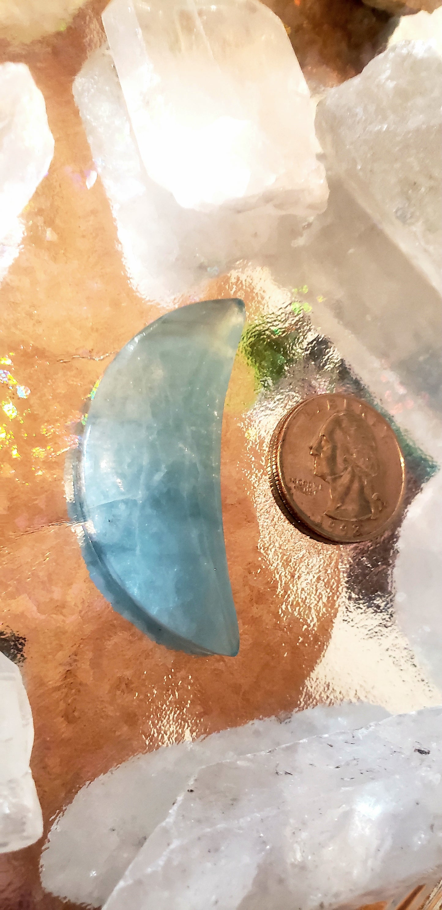 Aquamarine Moon