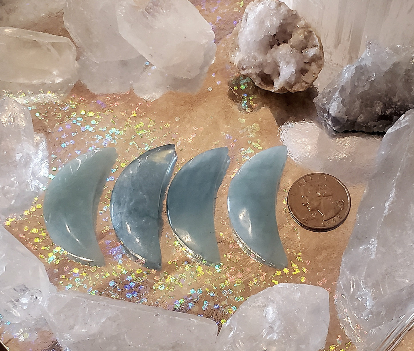 Aquamarine Moon