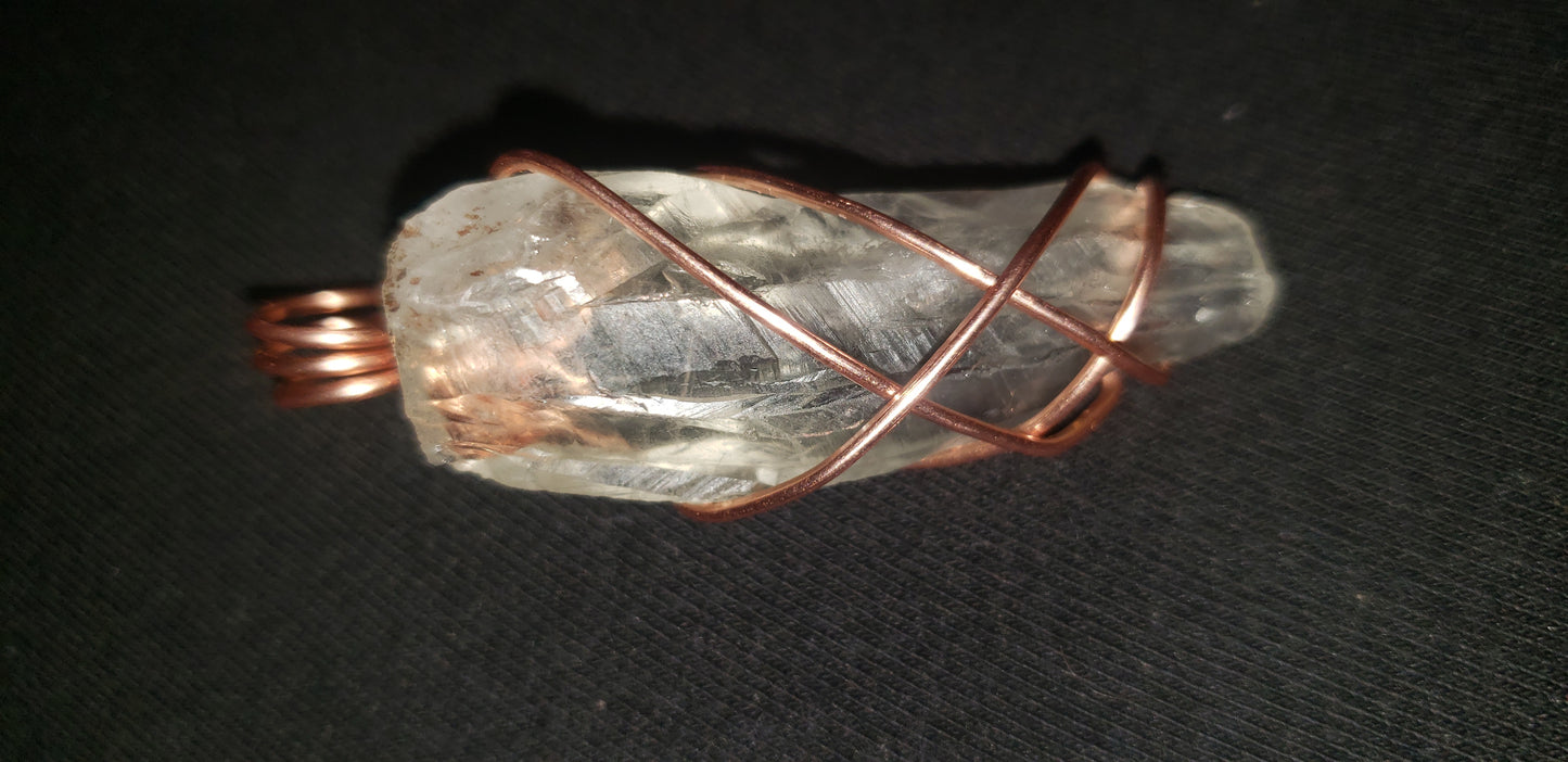 Prasiolite Necklace