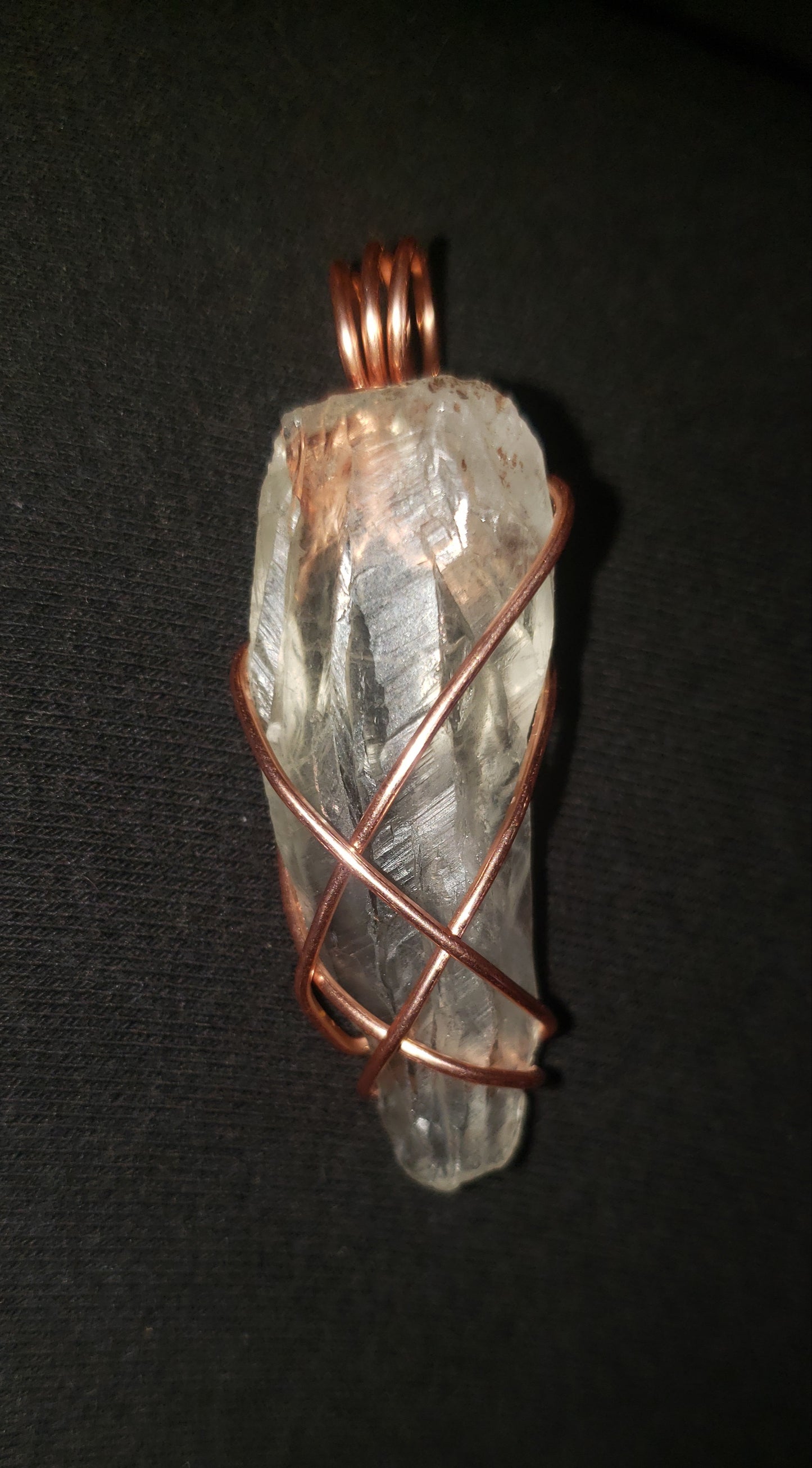 Prasiolite Necklace