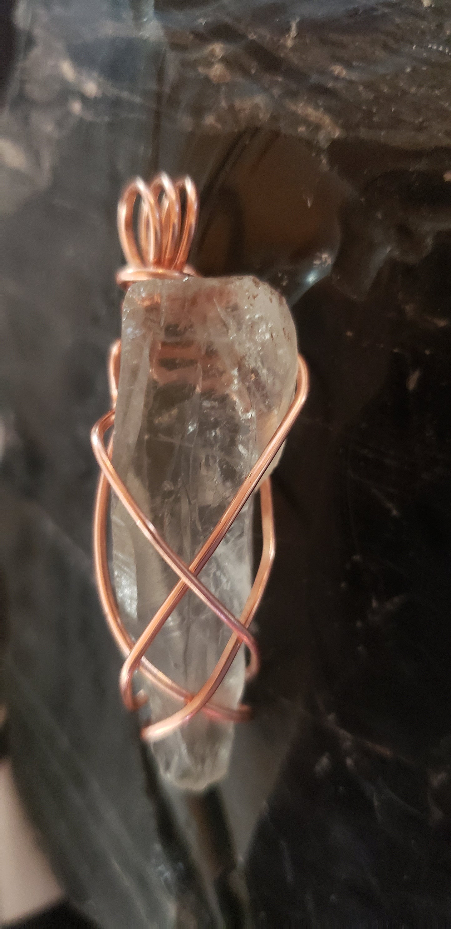 Prasiolite Necklace