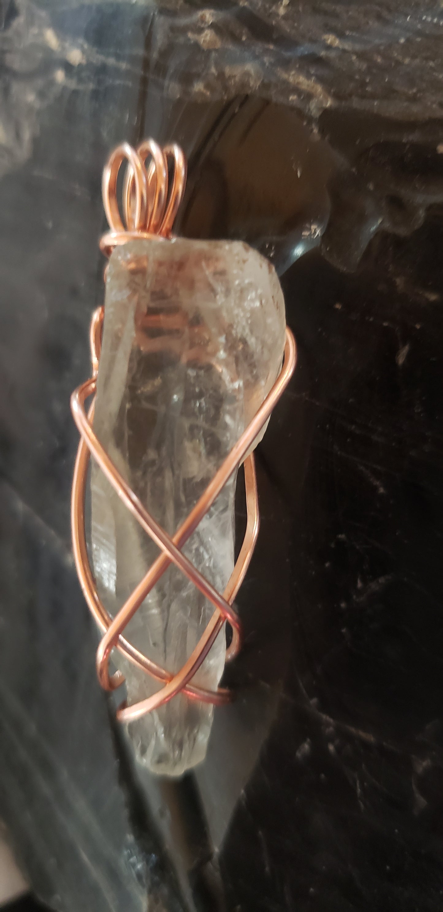 Prasiolite Necklace