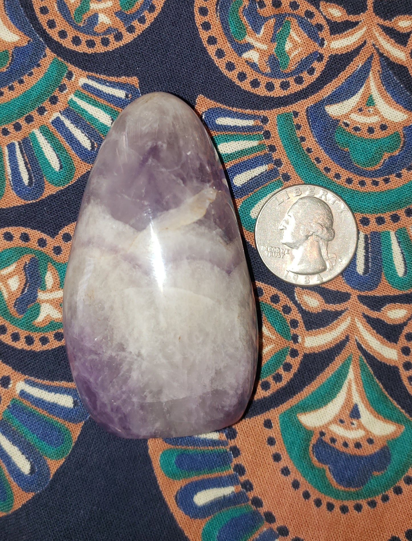 Chevron Amethyst Freeform