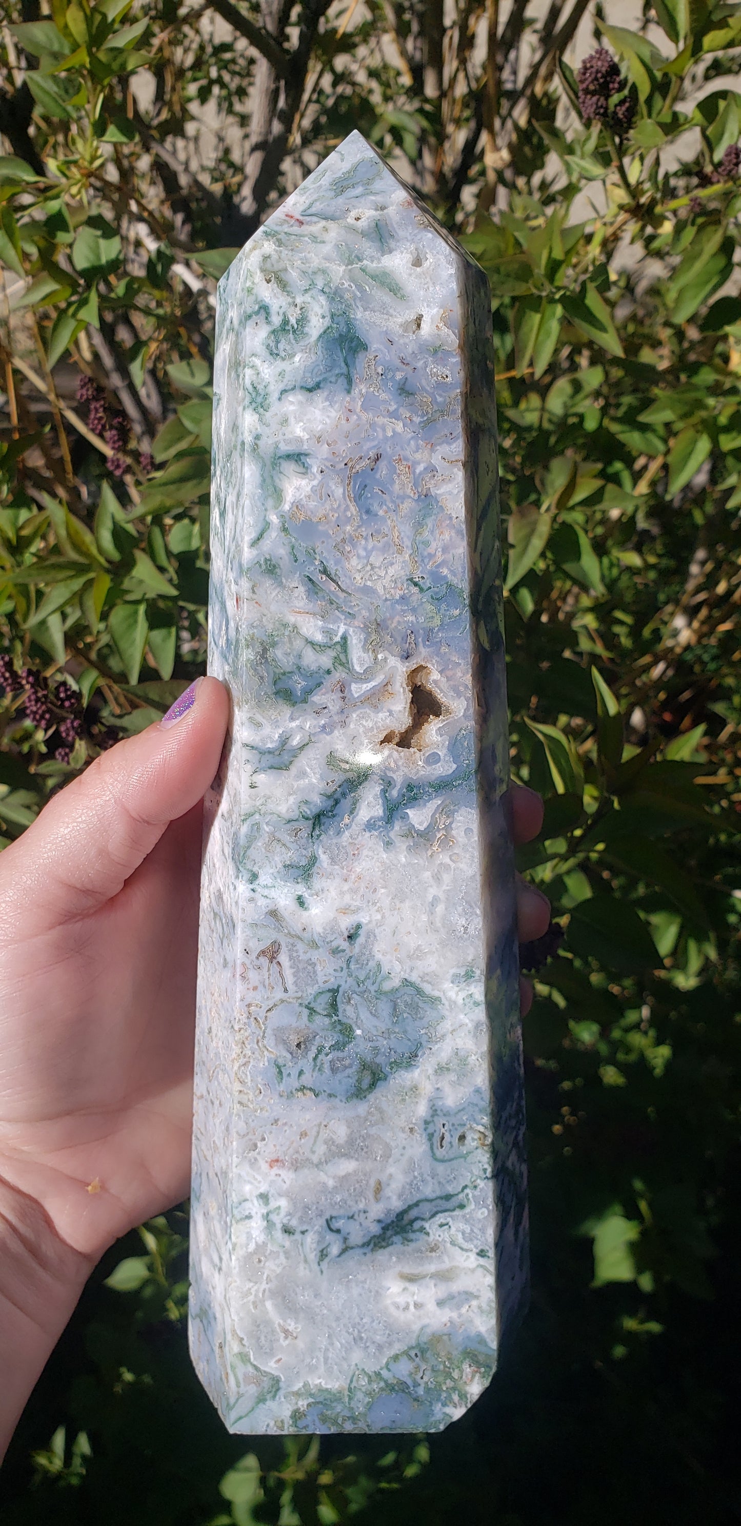 Moss Agate Tower