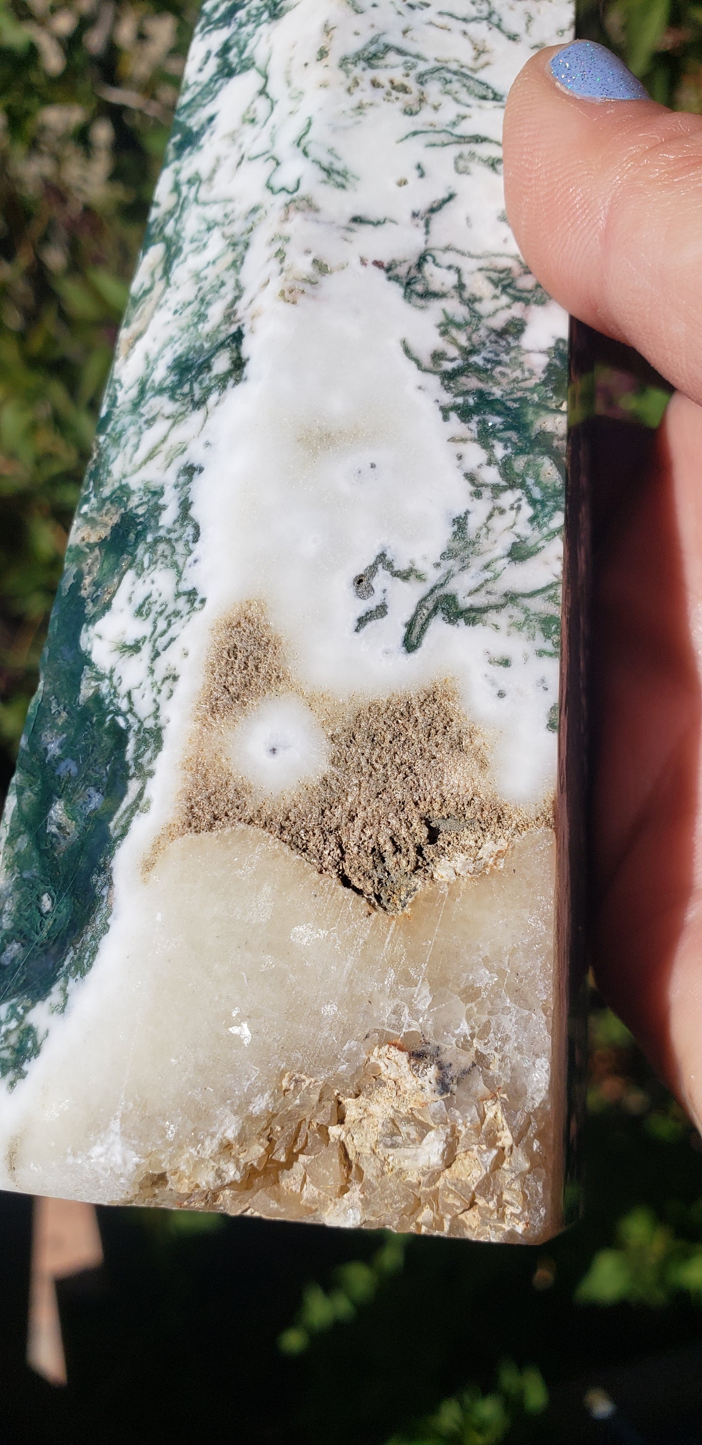 Moss Agate
