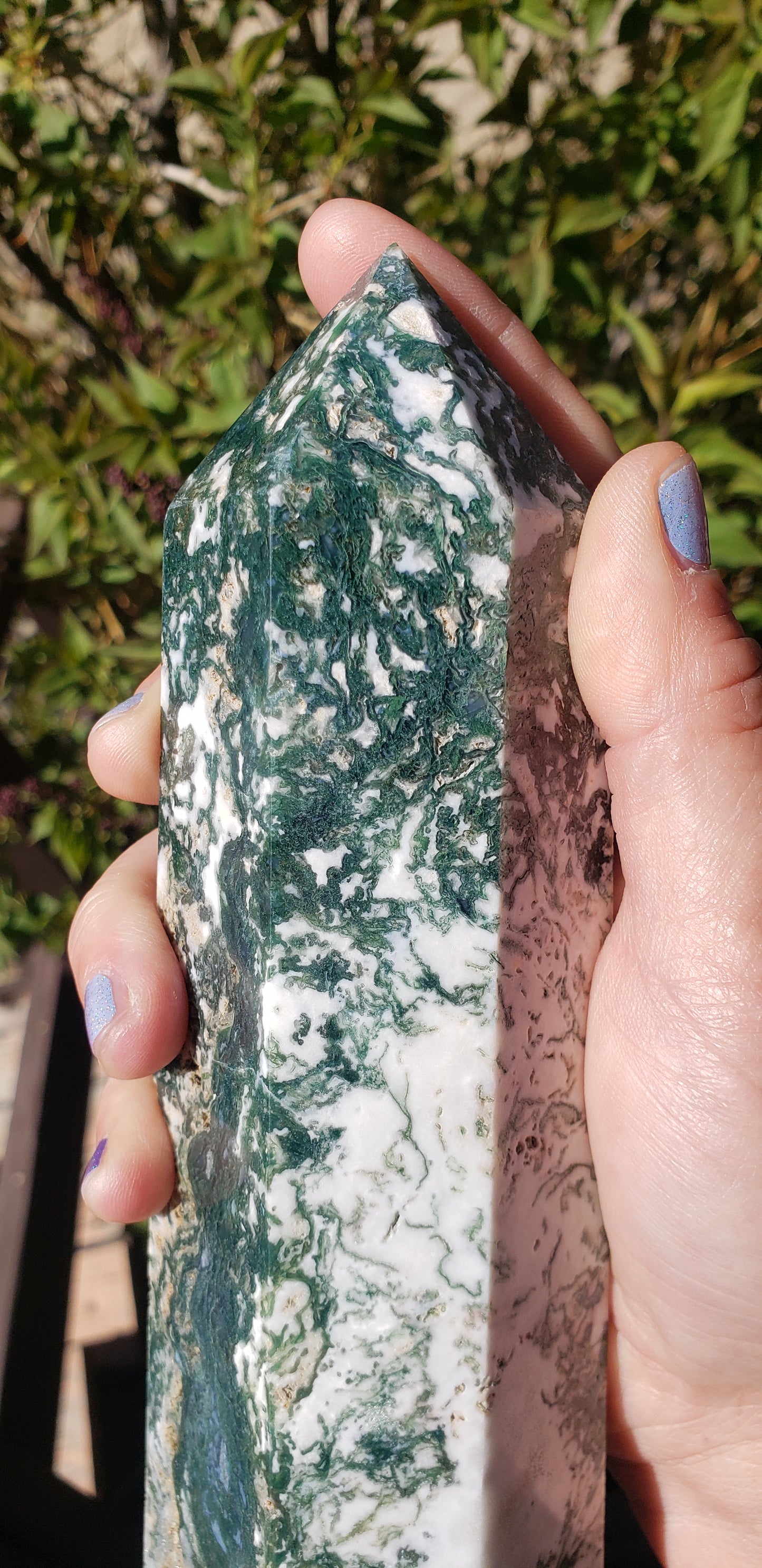 Moss Agate
